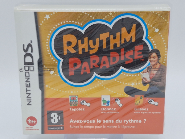 Rhythm Paradise - NEU